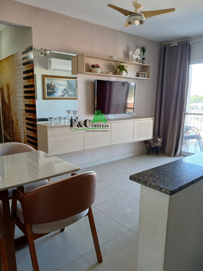 Apartamento à venda com 2 quartos, 58m² - Foto 2