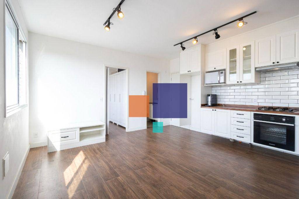 Apartamento à venda com 1 quarto, 34m² - Foto 3