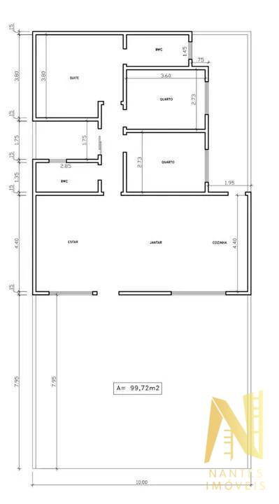 Casa à venda com 3 quartos, 155m² - Foto 13