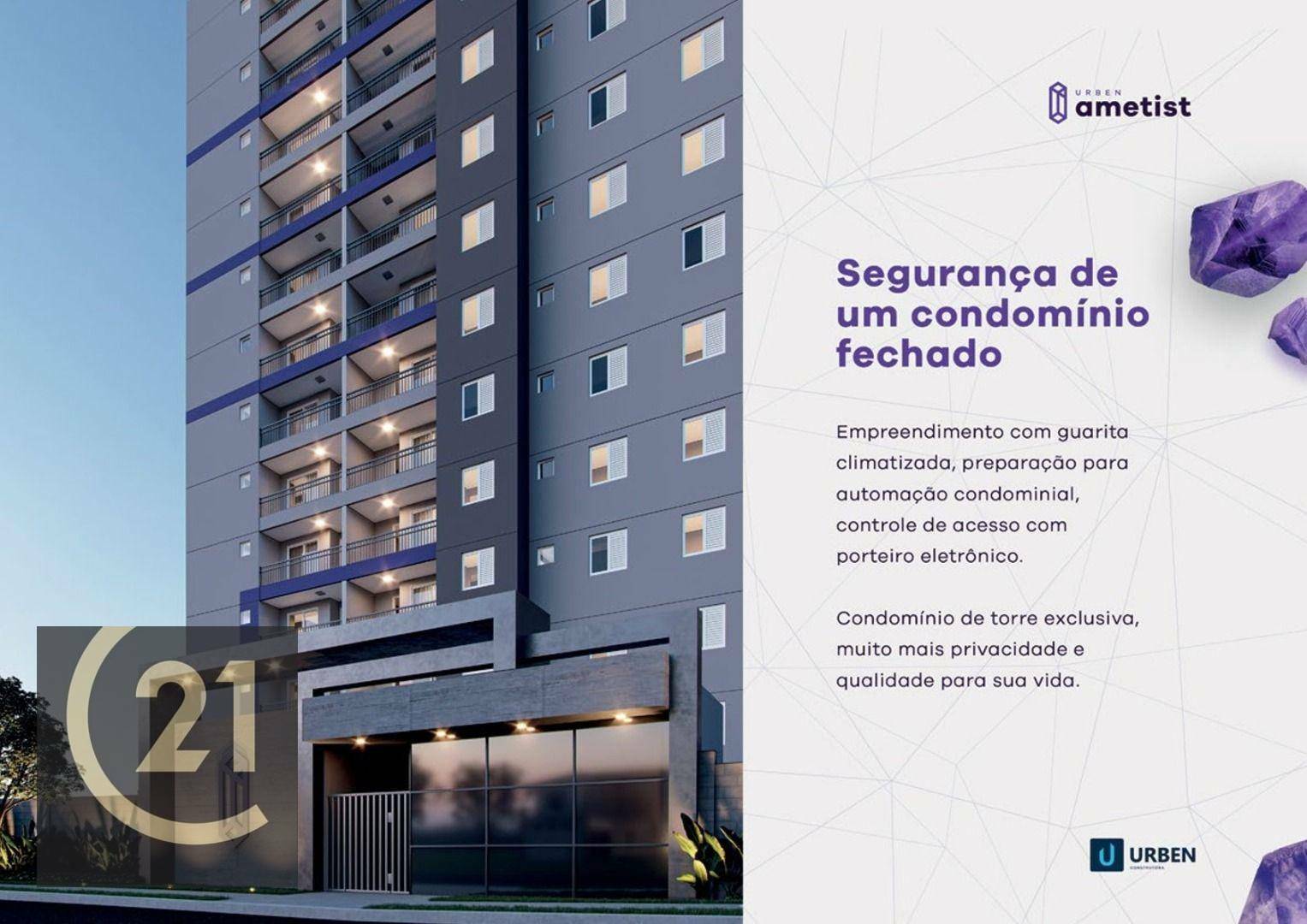 Apartamento à venda com 2 quartos, 50m² - Foto 3