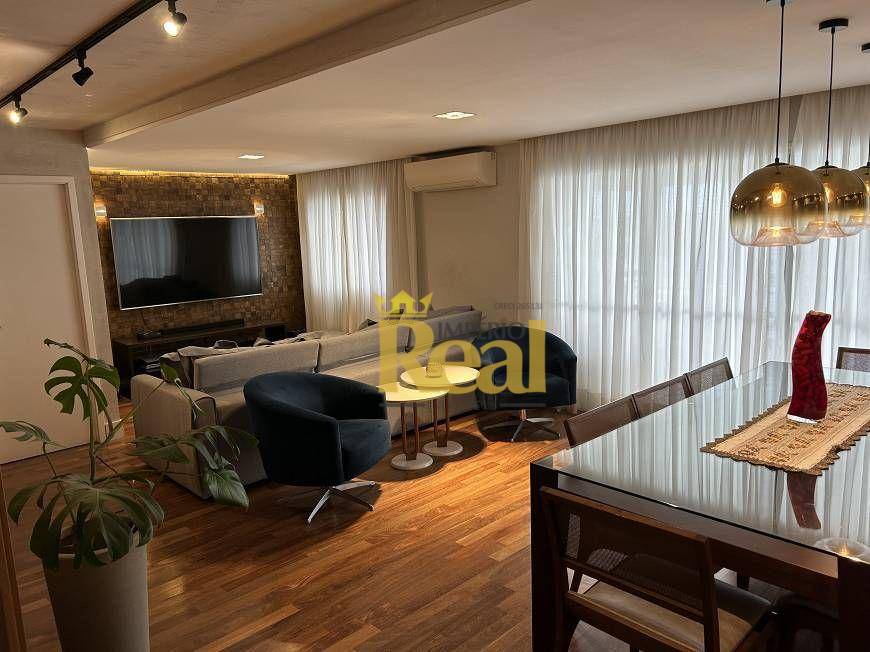 Apartamento à venda com 3 quartos, 132m² - Foto 2