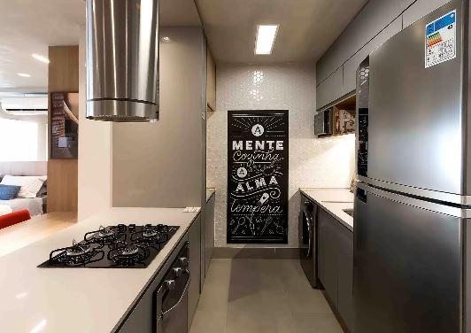 Apartamento à venda com 2 quartos, 68m² - Foto 2