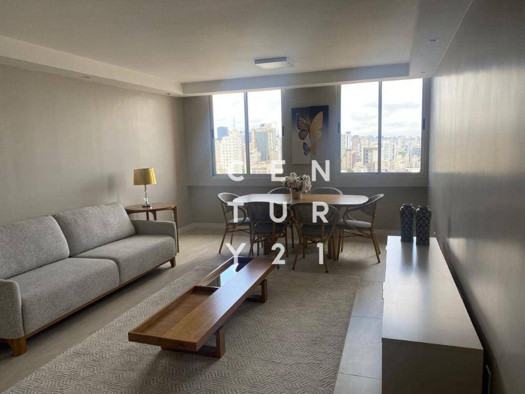 Apartamento à venda com 3 quartos, 135m² - Foto 1