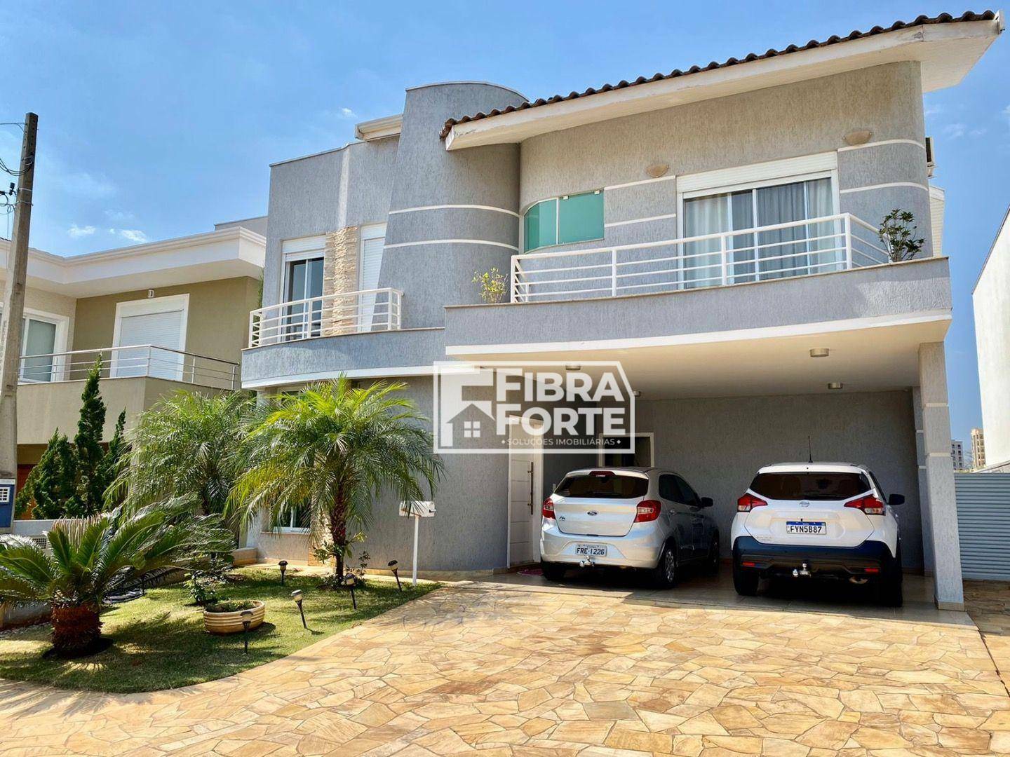 Casa de Condomínio à venda com 4 quartos, 218m² - Foto 1