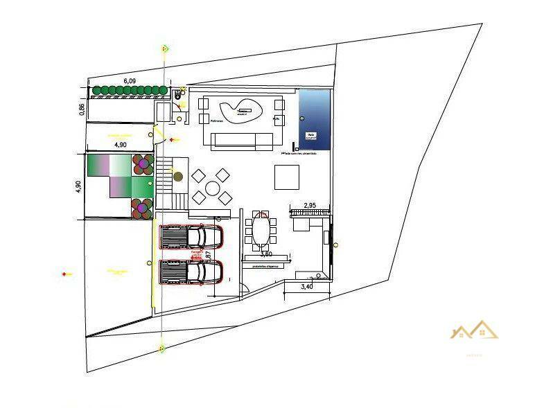 Casa de Condomínio à venda com 4 quartos, 400m² - Foto 54