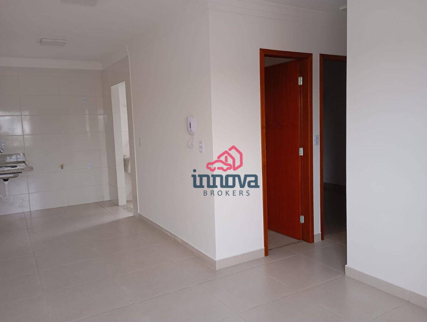 Apartamento à venda com 2 quartos, 40m² - Foto 3