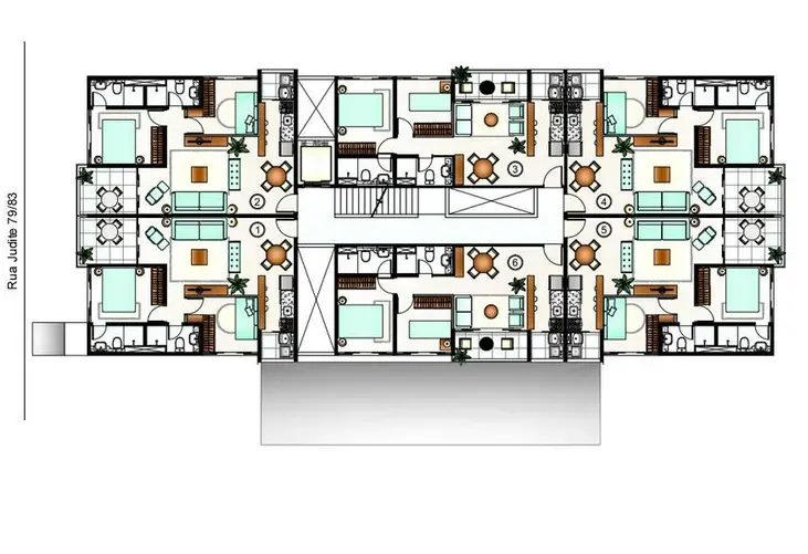 Apartamento à venda com 1 quarto, 45m² - Foto 2