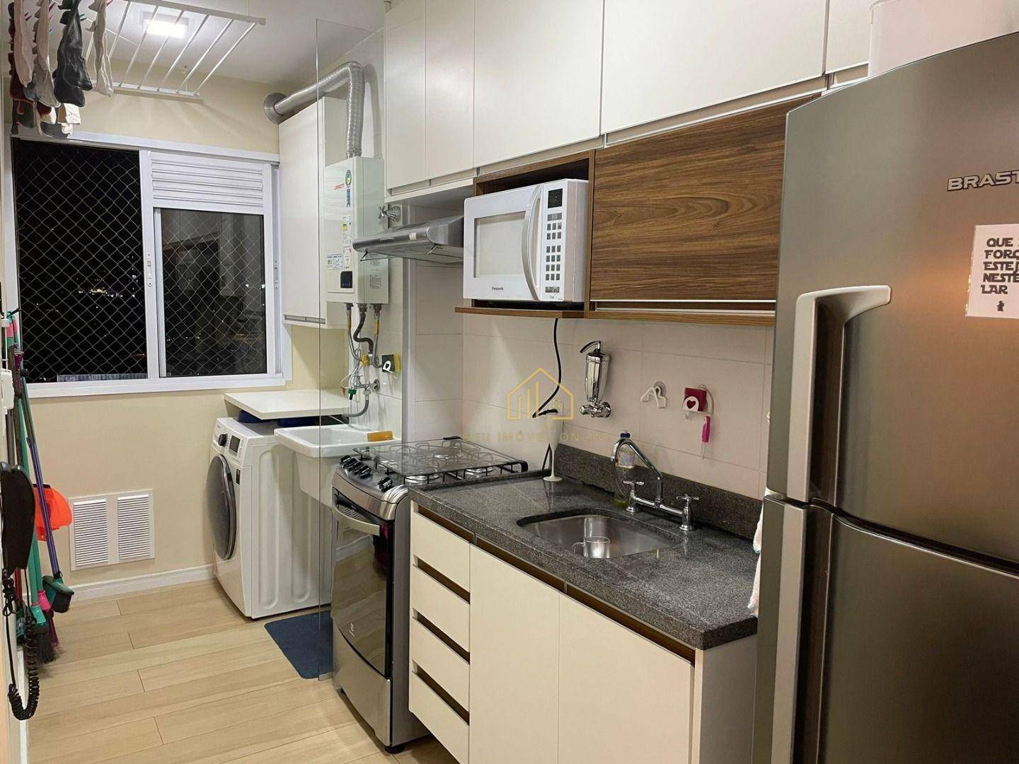 Apartamento à venda com 2 quartos, 55m² - Foto 7