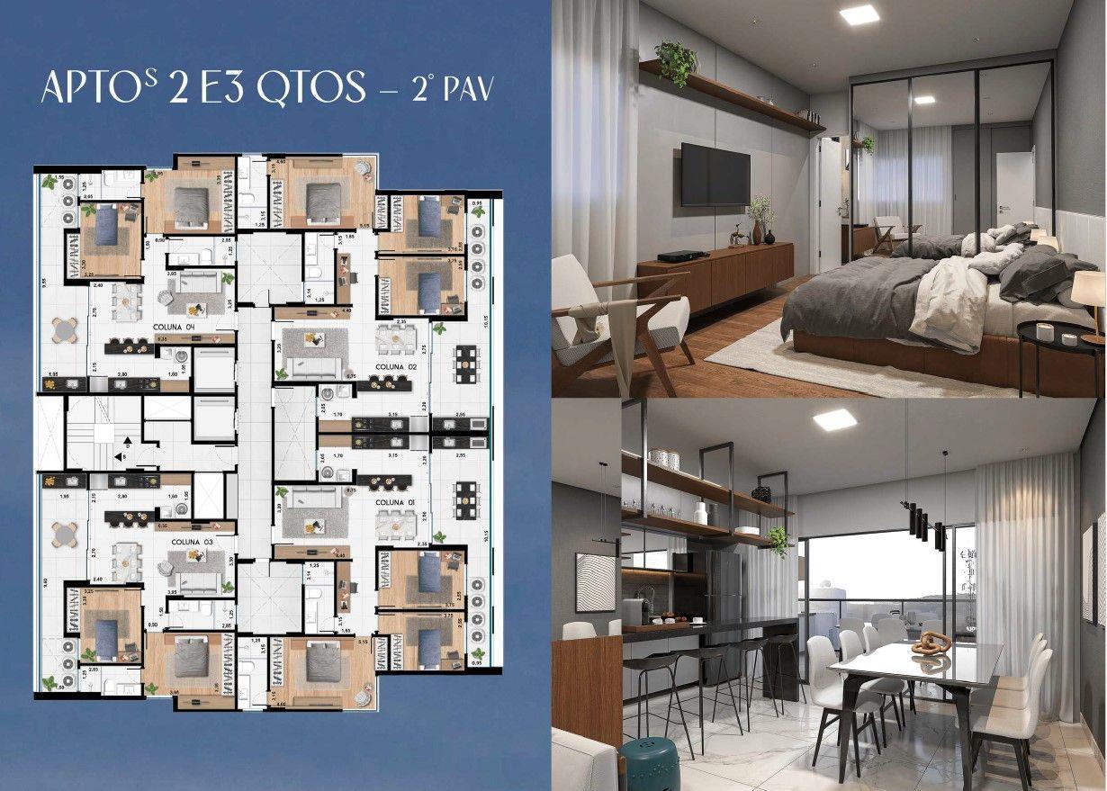 Apartamento à venda com 2 quartos, 78m² - Foto 10