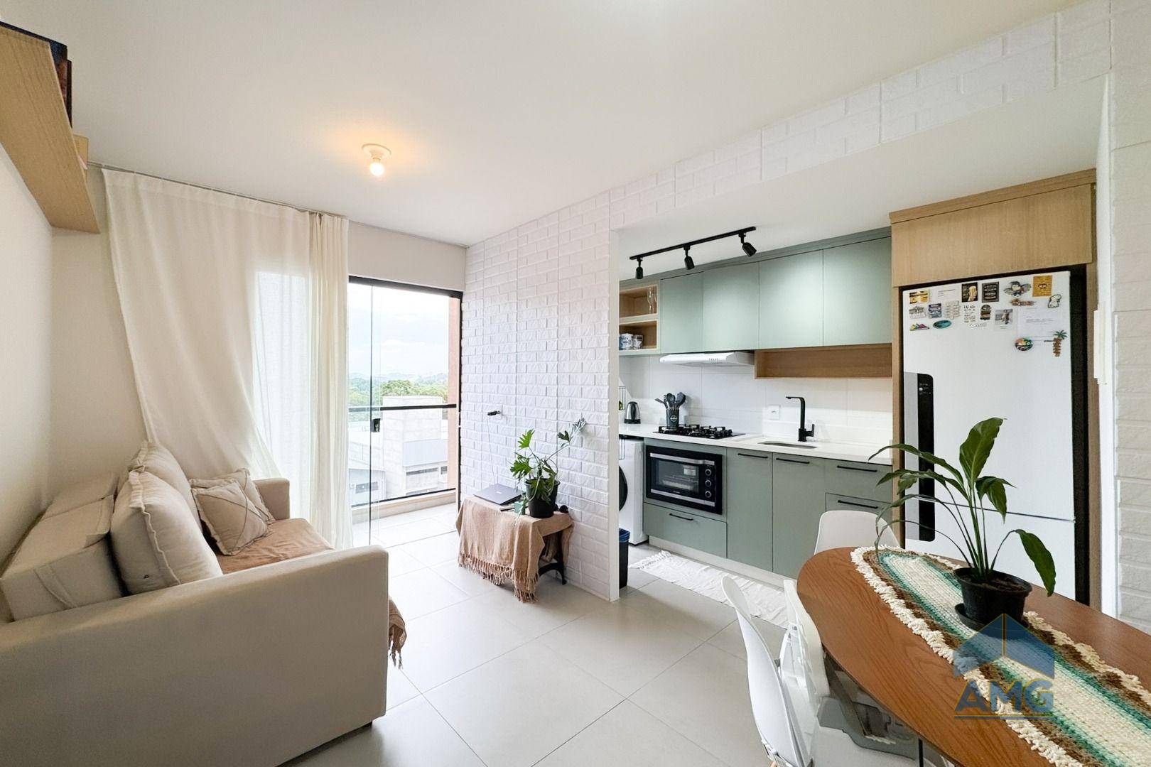 Apartamento, 2 quartos, 56 m² - Foto 1