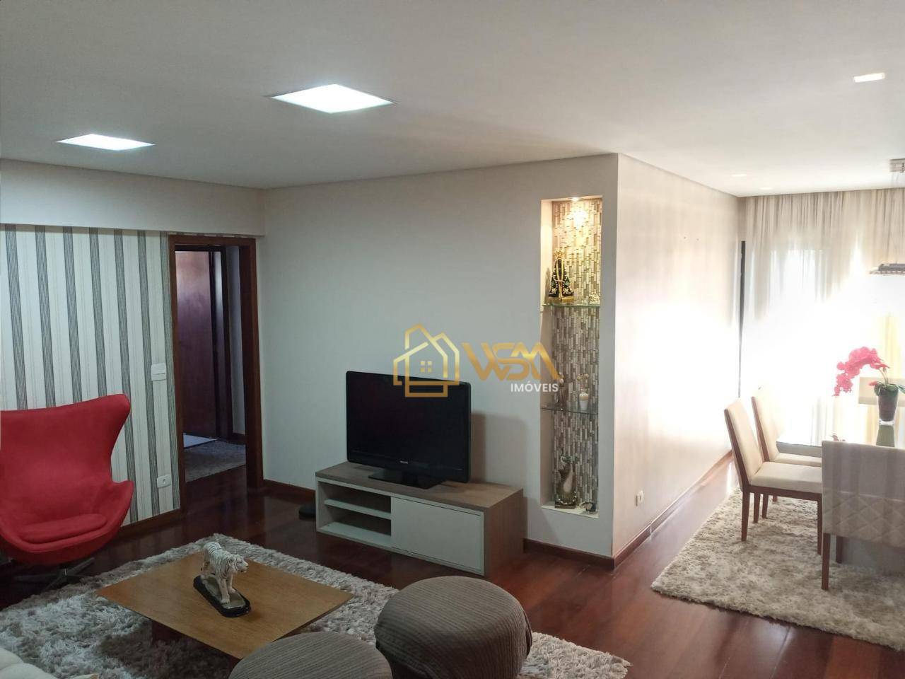 Apartamento à venda e aluguel com 3 quartos, 130m² - Foto 2