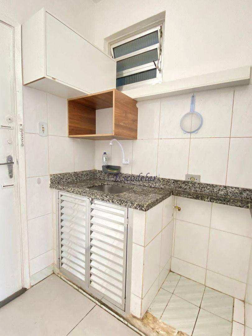 Apartamento à venda com 1 quarto, 35m² - Foto 2