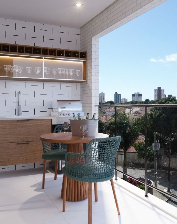 Apartamento à venda com 1 quarto, 32m² - Foto 9