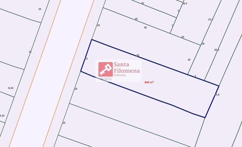 Terreno à venda, 400m² - Foto 4