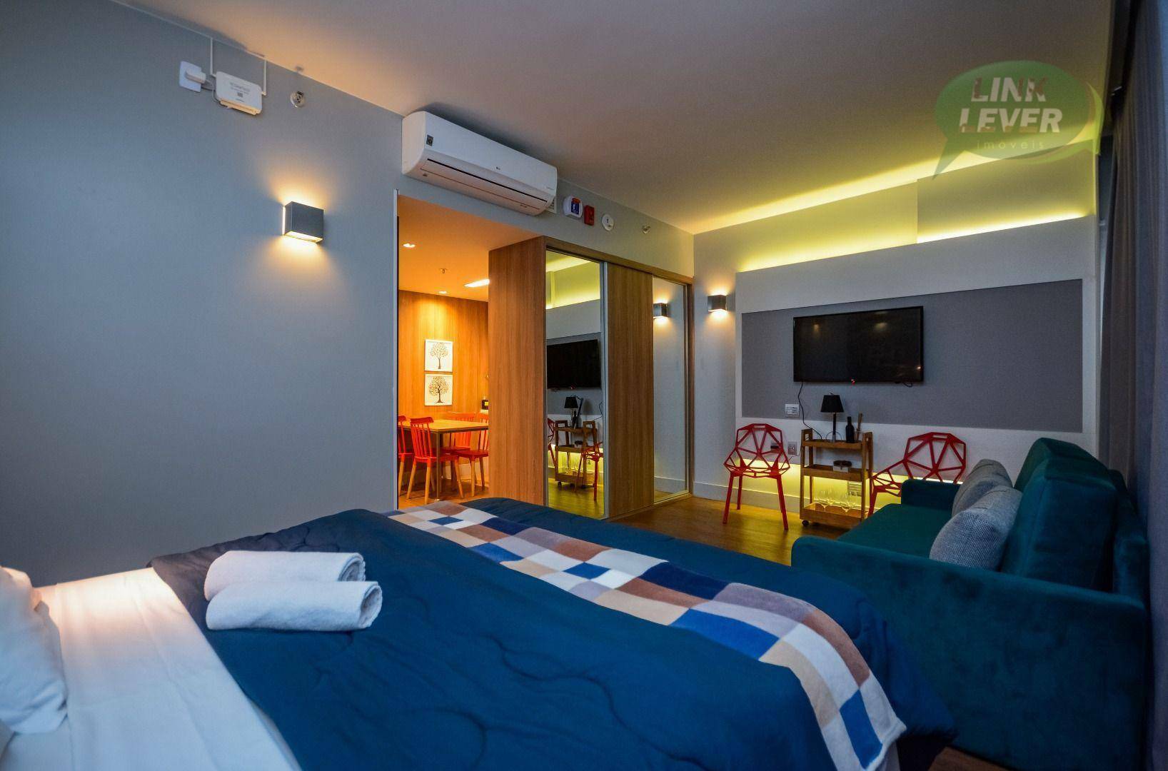 Kitnet e Studio para alugar com 1 quarto, 36m² - Foto 14