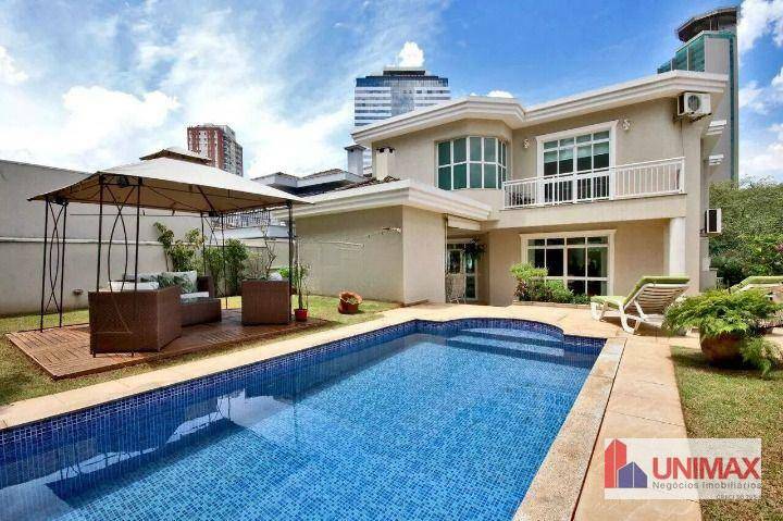 Casa de Condomínio à venda com 4 quartos, 371m² - Foto 1