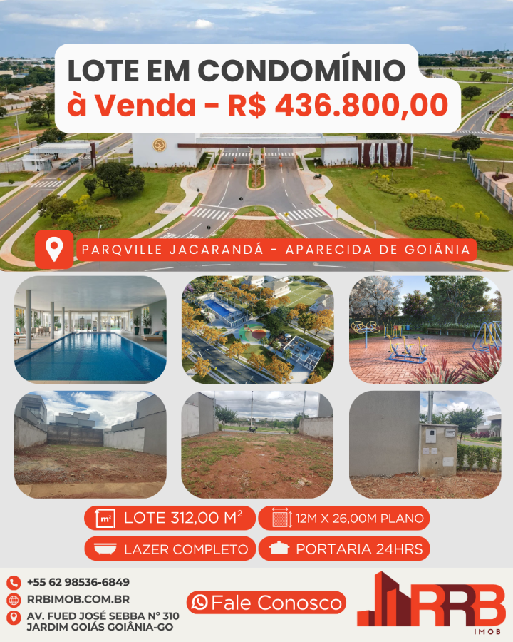 Terreno à venda, 312m² - Foto 1