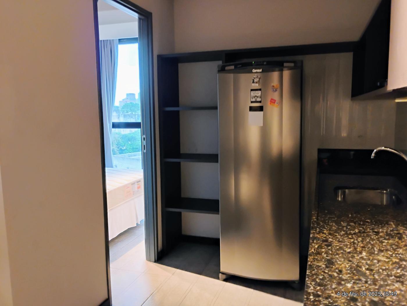 Apartamento à venda com 1 quarto, 34m² - Foto 5