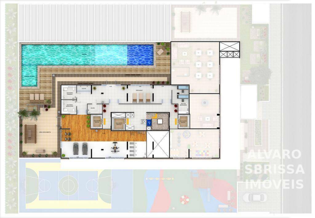 Apartamento à venda com 3 quartos, 150m² - Foto 18