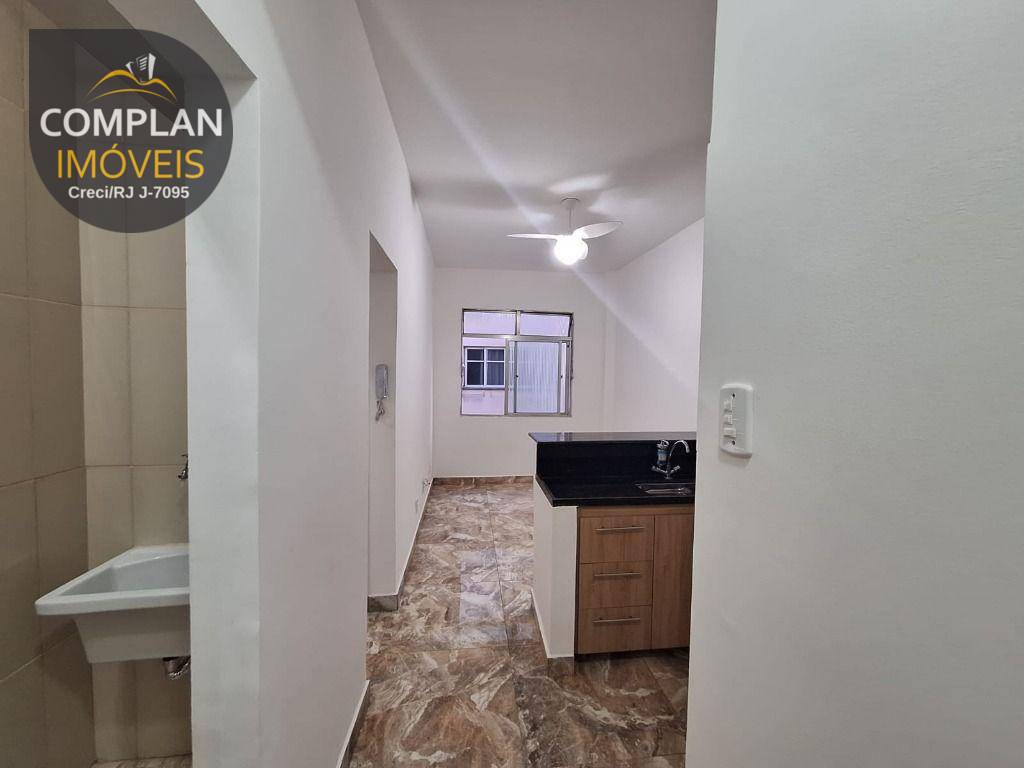 Apartamento à venda com 1 quarto, 33m² - Foto 3