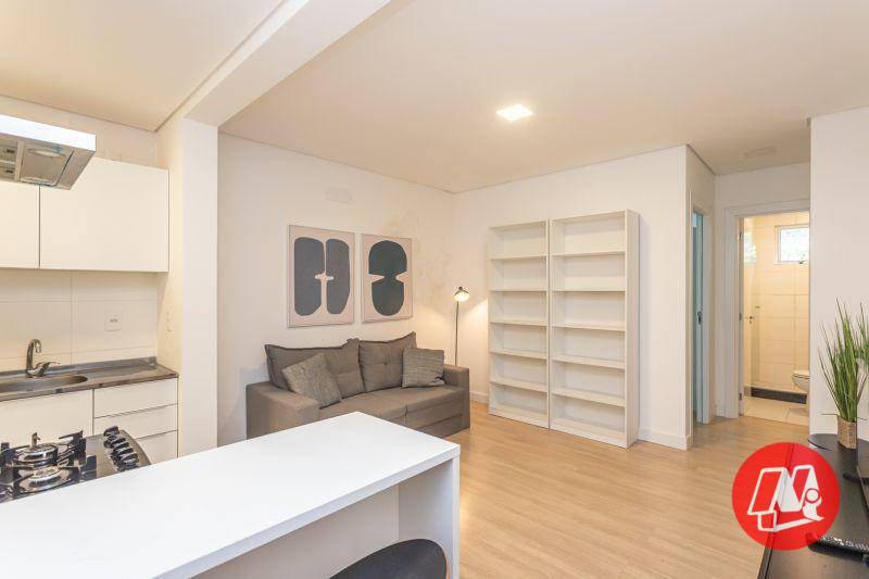 Kitnet e Studio para alugar com 1 quarto, 37m² - Foto 4