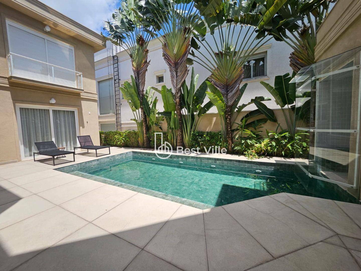 Casa de Condomínio à venda e aluguel com 4 quartos, 489m² - Foto 2