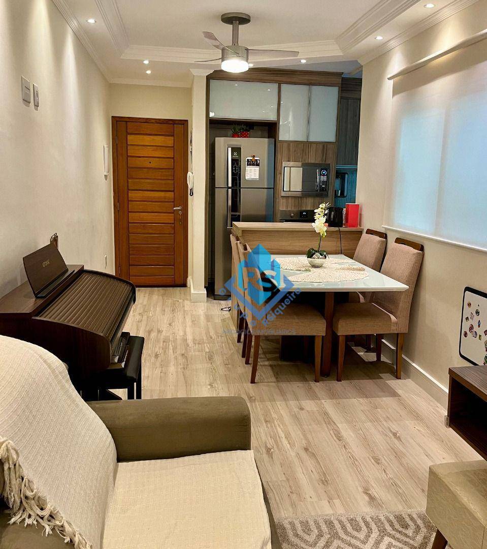 Apartamento à venda com 2 quartos, 56m² - Foto 1