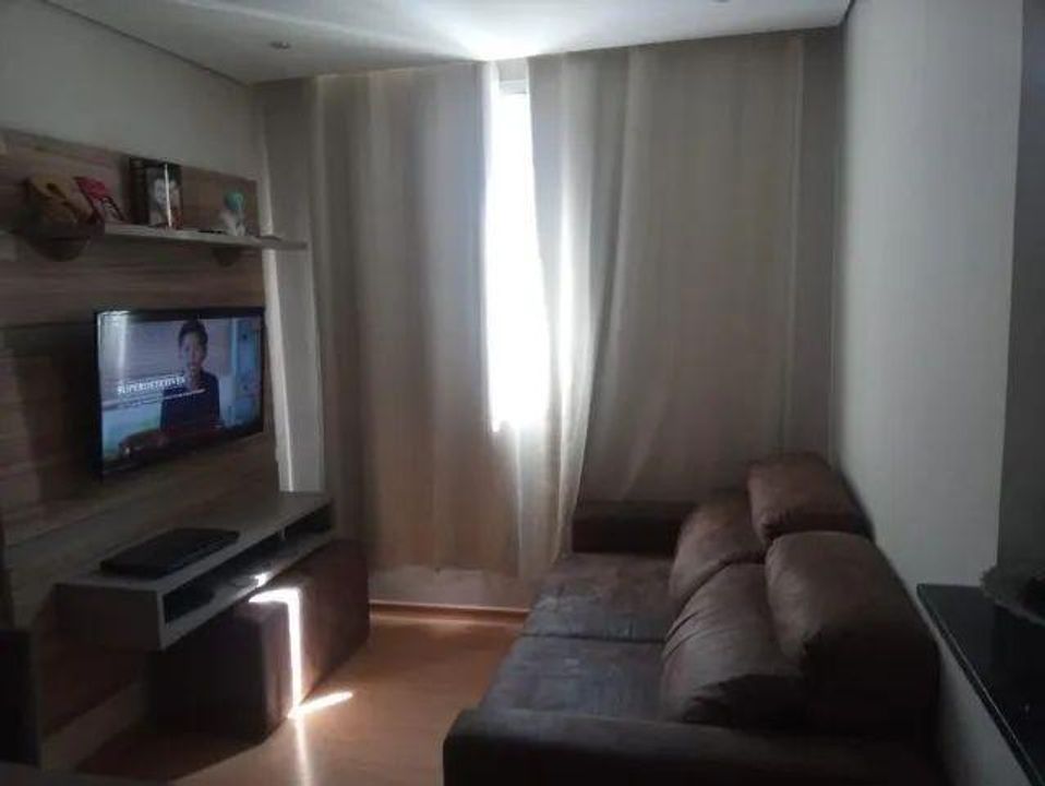 Apartamento à venda com 2 quartos, 47m² - Foto 2