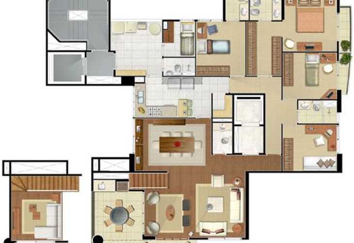 Apartamento à venda com 4 quartos, 332m² - Foto 7