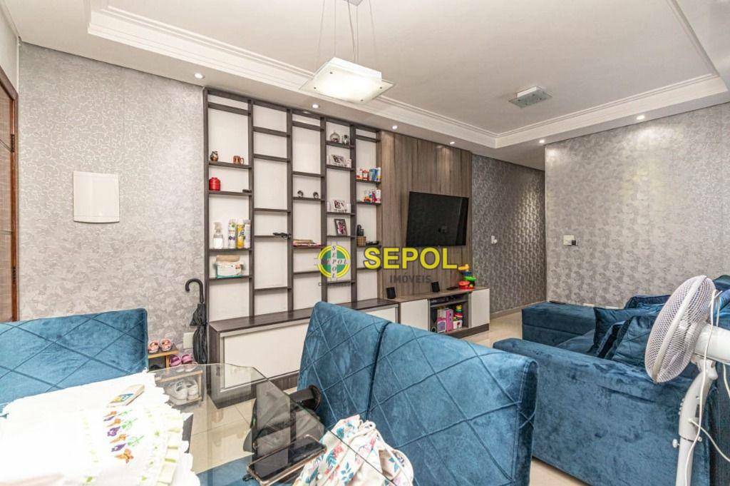 Apartamento à venda com 3 quartos, 80m² - Foto 1