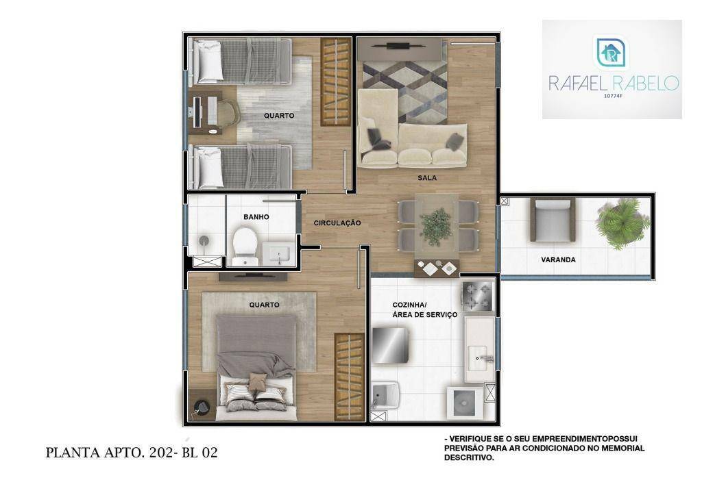 Apartamento para alugar com 2 quartos, 45m² - Foto 26