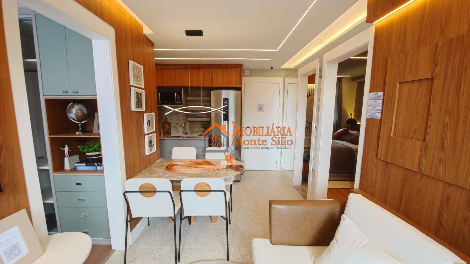 Apartamento à venda com 2 quartos, 38m² - Foto 15