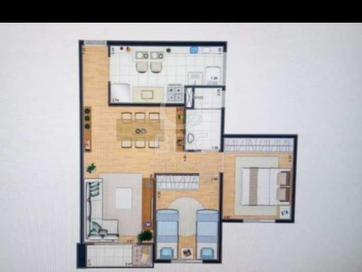 Apartamento à venda com 2 quartos, 55m² - Foto 6