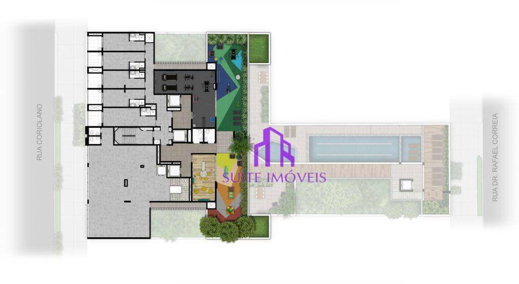 Apartamento à venda com 3 quartos, 151m² - Foto 4