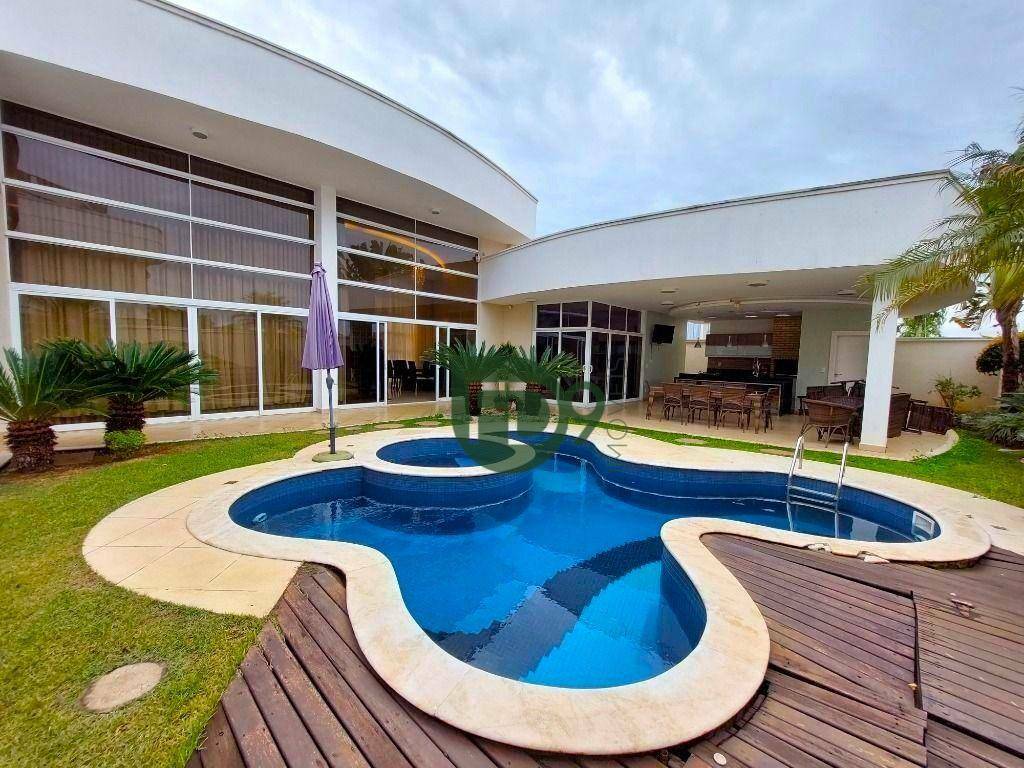 Casa de Condomínio à venda e aluguel com 3 quartos, 370m² - Foto 1