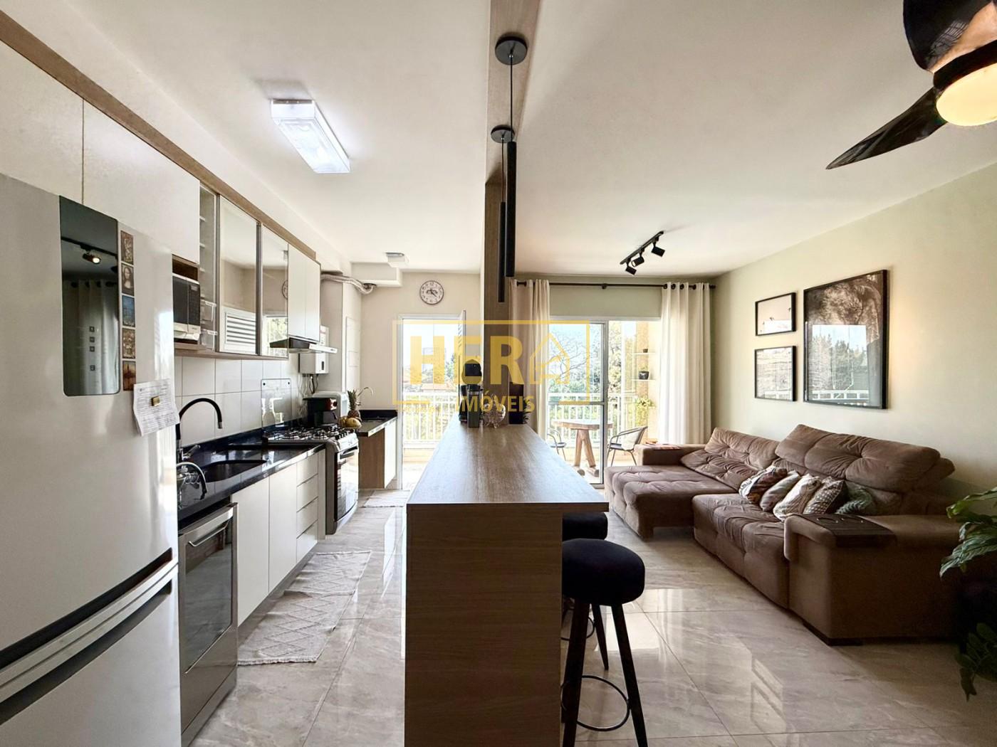 Apartamento à venda com 2 quartos, 88m² - Foto 2