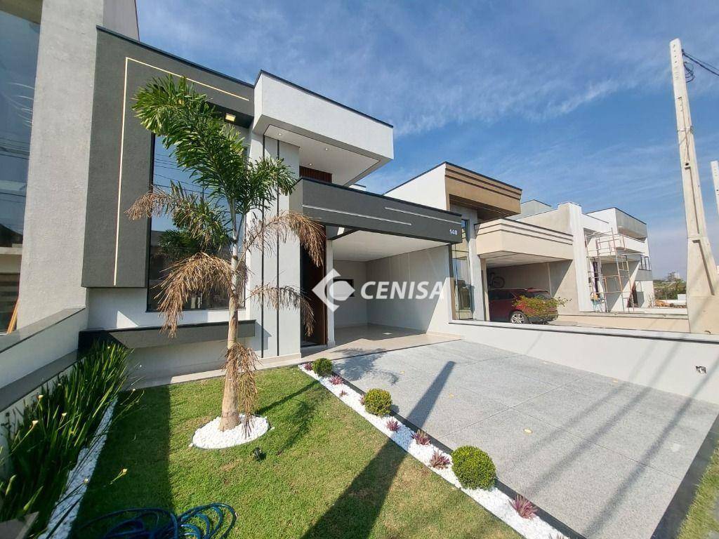 Casa de Condomínio à venda com 3 quartos, 136m² - Foto 2