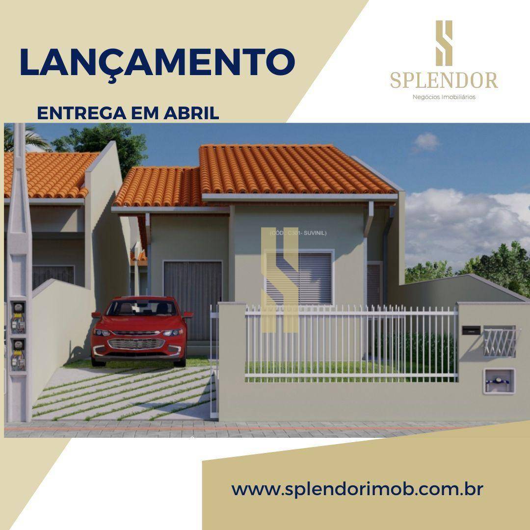 Casa, 3 quartos, 102 m² - Foto 1