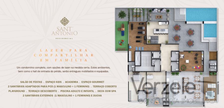 Apartamento à venda com 2 quartos, 73m² - Foto 4