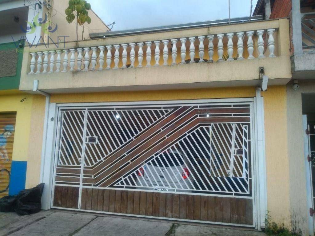 Sobrado à venda e aluguel com 3 quartos, 100m² - Foto 1