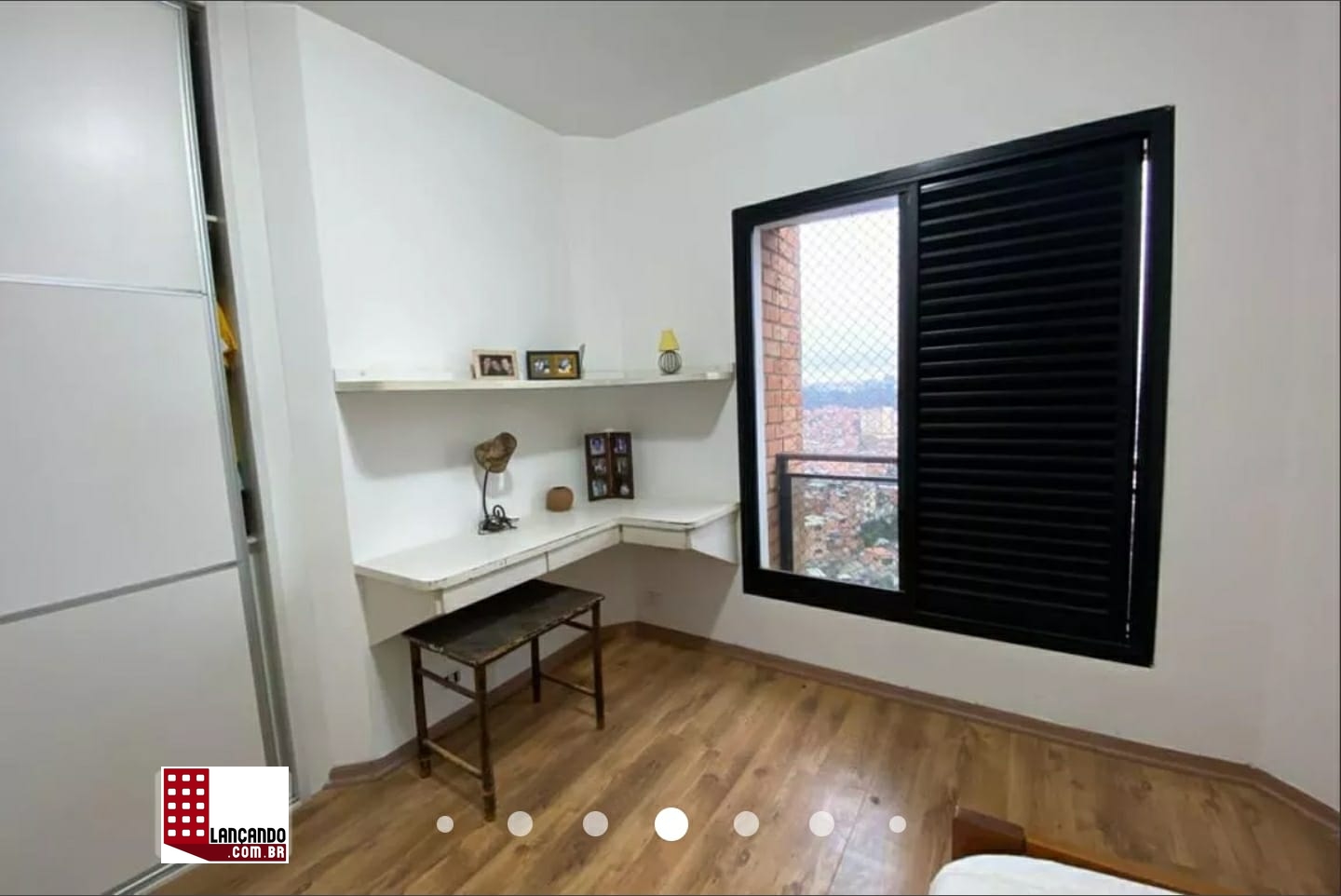 Apartamento à venda com 4 quartos, 198m² - Foto 4