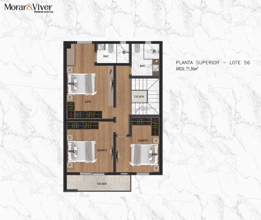Sobrado à venda com 4 quartos, 156m² - Foto 9