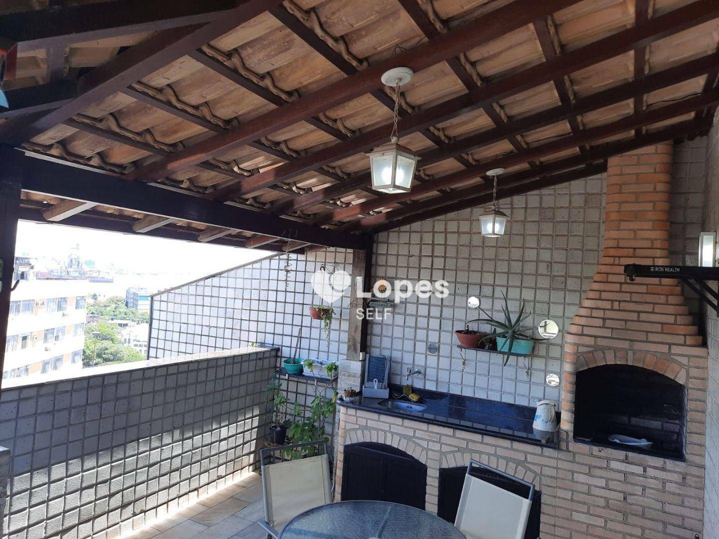 Cobertura à venda com 3 quartos, 203m² - Foto 2