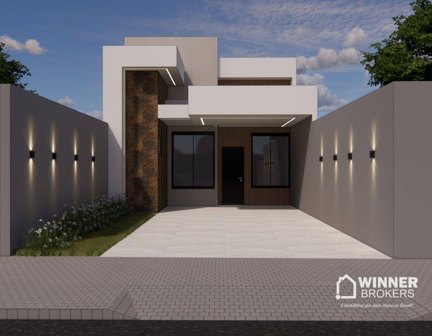 Casa, 3 quartos, 93 m² - Foto 1