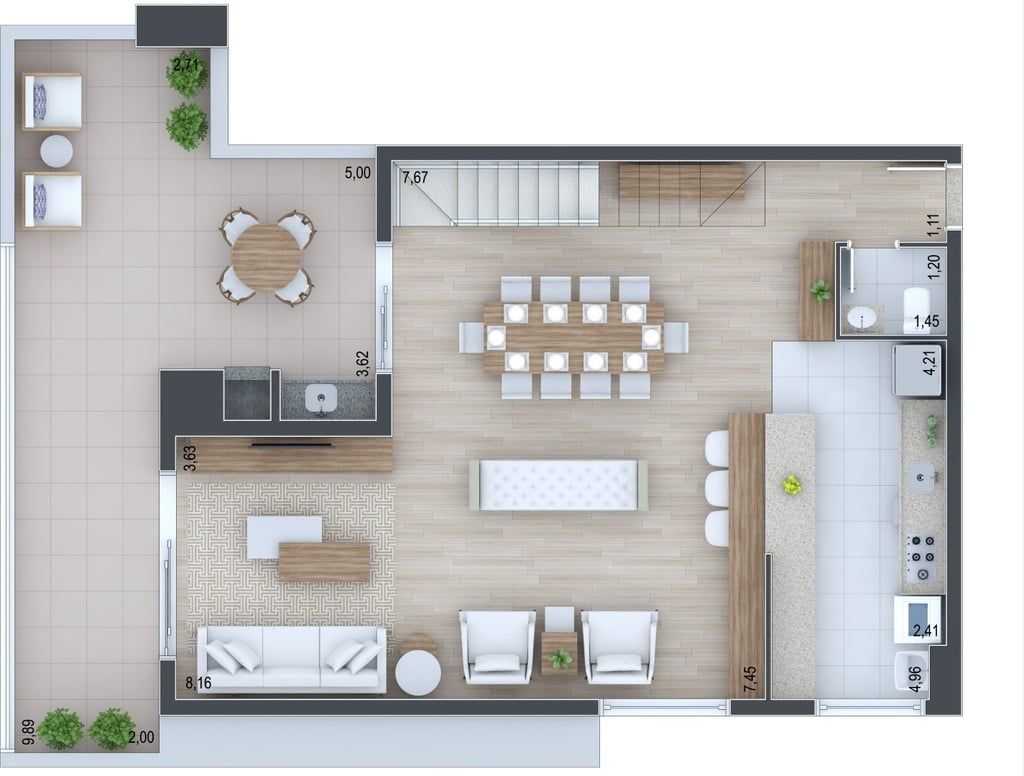 Apartamento à venda com 3 quartos, 100m² - Foto 25