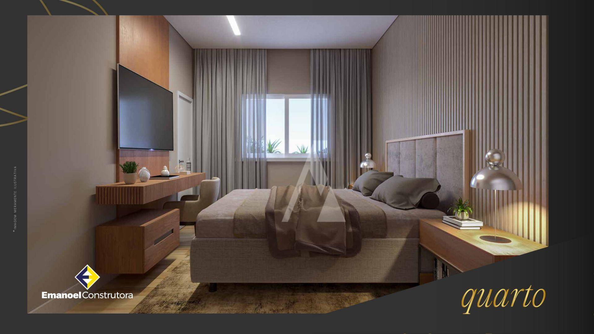 Apartamento, 3 quartos, 80 m² - Foto 2