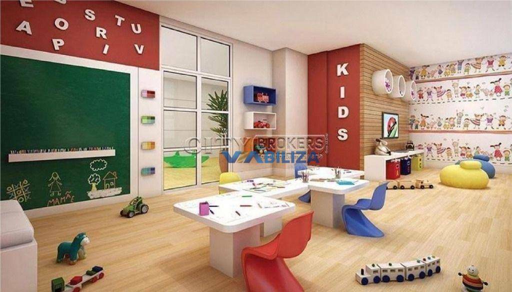 Apartamento à venda com 3 quartos, 122m² - Foto 44