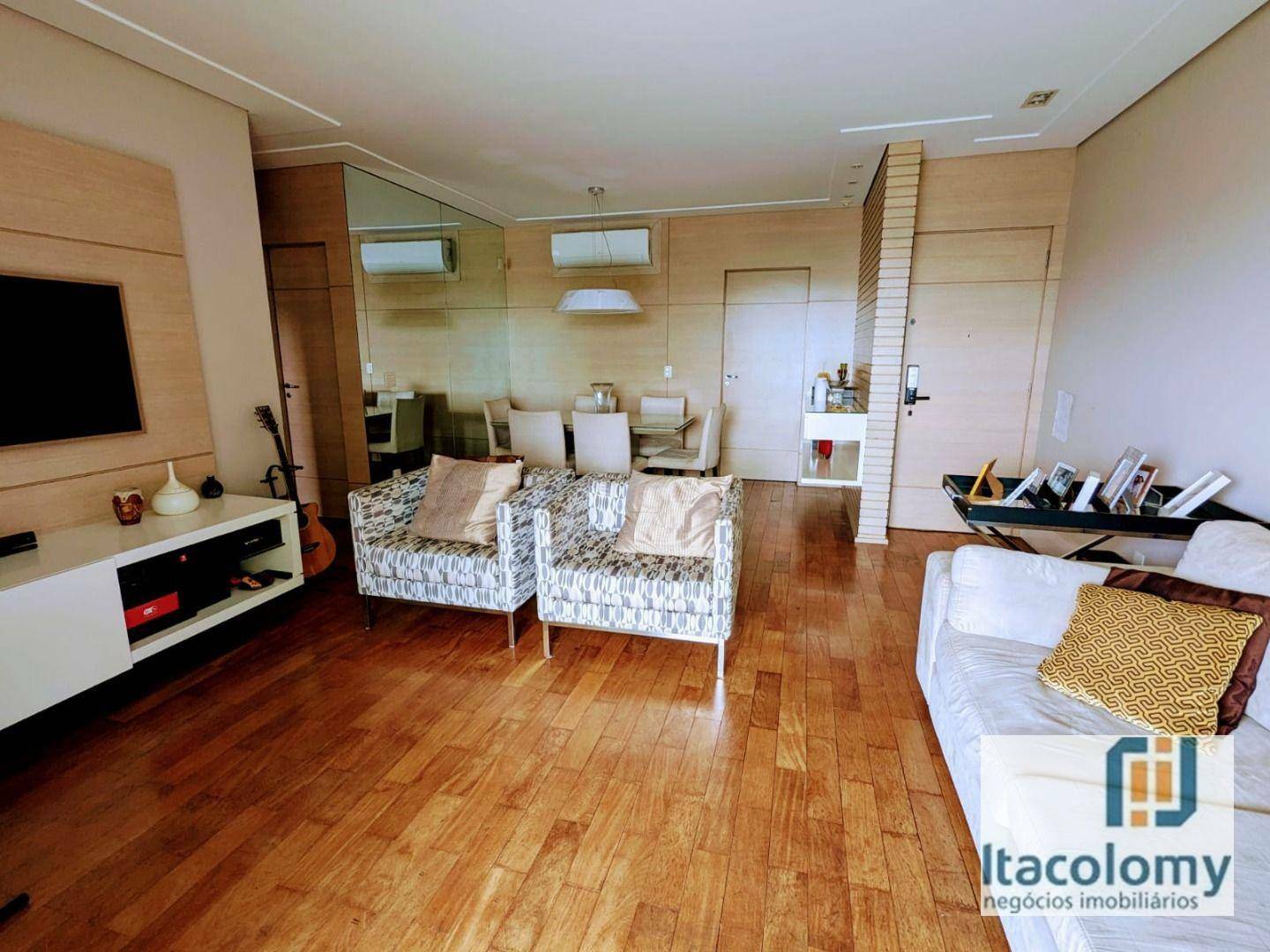 Apartamento à venda com 3 quartos, 133m² - Foto 3