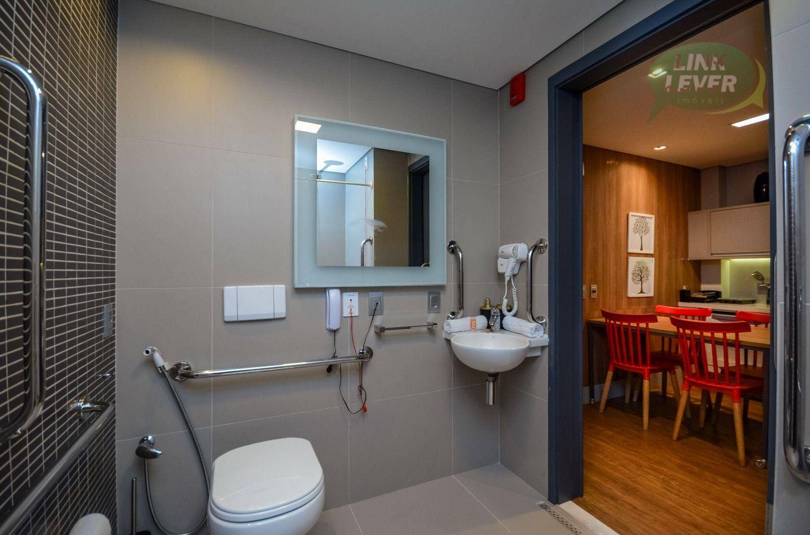 Kitnet e Studio para alugar com 1 quarto, 36m² - Foto 33