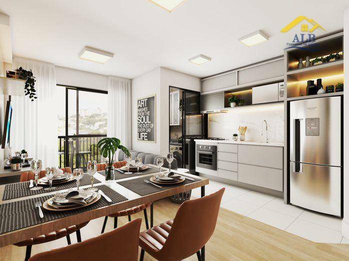 Apartamento à venda com 2 quartos, 47m² - Foto 10